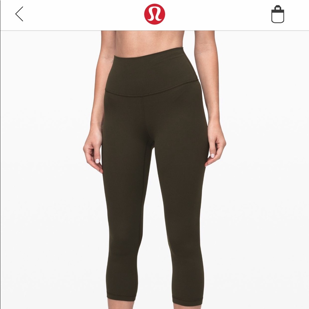 Lululemon Align Crop